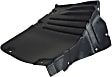 Front, Passenger Side, Rear Section Fender Liner, Base Model