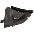 Front, Passenger Side, Lower Section Fender Liner