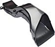 Air Intake Duct Radiator Support Air Intake Duct, Direct Fit