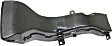 Air Intake Duct Radiator Support Air Intake Duct, Direct Fit