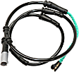 Rear Brake Pad Sensor, Base Model