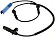 Rear, Driver or Passenger Side ABS Speed Sensor, Base Model