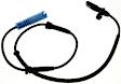 Rear, Driver or Passenger Side ABS Speed Sensor, Base Model