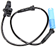 Front, Driver or Passenger Side ABS Speed Sensor, Base Model