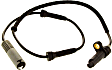 Rear, Driver or Passenger Side ABS Speed Sensor, Base Model