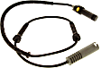 Rear, Driver or Passenger Side ABS Speed Sensor, Base Model