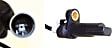 Rear, Driver or Passenger Side ABS Speed Sensor, Base Model
