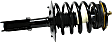 2000 Cadillac DeVille - Front, Driver or Passenger Side Fully Loaded Strut, Sedan, Except Commercial Chassis, without Electronic Adjustable Suspension