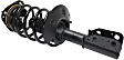 Front, Driver or Passenger Side Fully Loaded Strut, 6 Cyl., 3.8L Engine