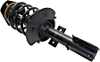 Front, Driver or Passenger Side Fully Loaded Strut, FWD