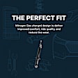 Rear, Driver or Passenger Side Bare Strut, Base Model, Without Electronic Suspension