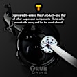 Rear, Driver or Passenger Side Bare Strut, Base Model, Without Electronic Suspension