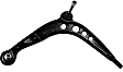 Front, Driver Side, Lower Control Arm, With Ball Joint Assembly, Rear Wheel Drive