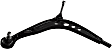 Front, Driver Side, Lower Control Arm, With Ball Joint Assembly, Rear Wheel Drive