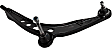 Front, Driver Side, Lower Control Arm, With Ball Joint Assembly, Rear Wheel Drive