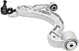 Front, Passenger Side, Lower Control Arm, with Ball Joint Assembly, with Aluminum Arms