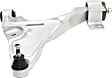 Front, Passenger Side, Lower Control Arm, With Ball Joint Assembly, FWD