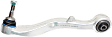 Front, Passenger Side, Lower, Rearward Control Arm, With Ball Joint Assembly, Base Model, RWD