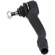 Front, Passenger Side, Outer Tie Rod End
