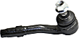 Front, Driver or Passenger Side, Outer Tie Rod End, Base Model, 6 Cyl., 3.0L Engine