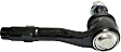 Front, Driver or Passenger Side, Outer Tie Rod End, Base Model, 6 Cyl., 3.0L Engine