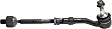 Front Tie Rod Assembly, Includes Inner and Outer Tie Rod Ends