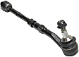 Front Tie Rod Assembly, Includes Inner and Outer Tie Rod Ends