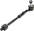 Front Tie Rod Assembly, Includes Inner and Outer Tie Rod Ends