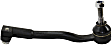 Front, Driver Side, Outer Tie Rod End, Base Model