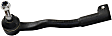 Front, Driver Side, Outer Tie Rod End, Base Model