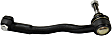 Front, Driver Side, Outer Tie Rod End, Base Model