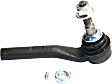 Front, Driver or Passenger Side, Outer Tie Rod End, Base Model