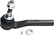 Front, Driver or Passenger Side, Outer Tie Rod End, Base Model