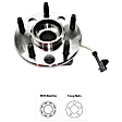2006-2011 Buick Lucerne - Front, Driver or Passenger Side Wheel Hub, with Bearing, with Sensor