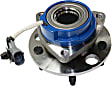 2006-2011 Buick Lucerne - Front, Driver or Passenger Side Wheel Hub, with Bearing, with Sensor