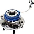 2006-2011 Buick Lucerne - Front, Driver or Passenger Side Wheel Hub, with Bearing, with Sensor