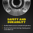 2006-2011 Buick Lucerne - Front, Driver or Passenger Side Wheel Hub, with Bearing, with Sensor