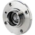 Front, Driver or Passenger Side Wheel Hub, With Bearing, 4 x 3.94 in. Bolt Pattern, RWD, Base Model