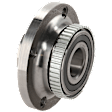 Front, Driver or Passenger Side Wheel Hub, With Bearing, 4 x 3.94 in. Bolt Pattern, RWD, Base Model