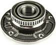 Front, Driver or Passenger Side Wheel Hub, With Bearing, 5 x 4.72 in. Bolt Pattern