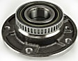 Front, Driver or Passenger Side Wheel Hub, With Bearing, 5 x 4.72 in. Bolt Pattern