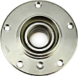 Front, Driver or Passenger Side Wheel Hub, With Bearing, 5 x 4.72 in. Bolt Pattern