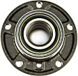 Front, Driver or Passenger Side Wheel Hub, With Bearing, 5 x 4.72 in. Bolt Pattern