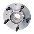 Wheel Hub, 5 Lugs, With Bearing, With Sensor