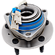 Wheel Hub, 5 Lugs, With Bearing, With Sensor