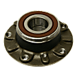 Front, Driver or Passenger Side Wheel Hub, With Bearing, 5 x 4.72 in. Bolt Pattern, RWD, Base Model