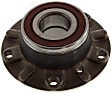 Front, Driver or Passenger Side Wheel Hub, With Bearing, 5 x 4.72 in. Bolt Pattern, RWD, Base Model