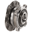 Front, Driver or Passenger Side Wheel Hub, With Bearing, 5 x 4.72 in. Bolt Pattern, RWD