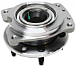 1996 Oldsmobile Cutlass Supreme - Front, Driver or Passenger Side Wheel Hub, 5 Lugs, With Bearing