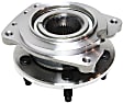 1996 Oldsmobile Cutlass Supreme - Front, Driver or Passenger Side Wheel Hub, 5 Lugs, With Bearing